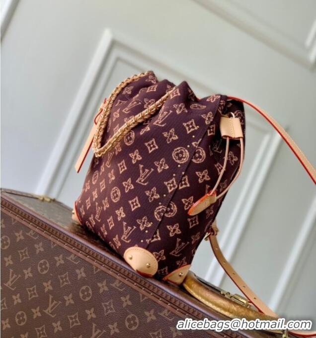 Promotional Louis Vuitton Noé Trunk Bag in Monogram Origine Ebène Canvas M28103 2026