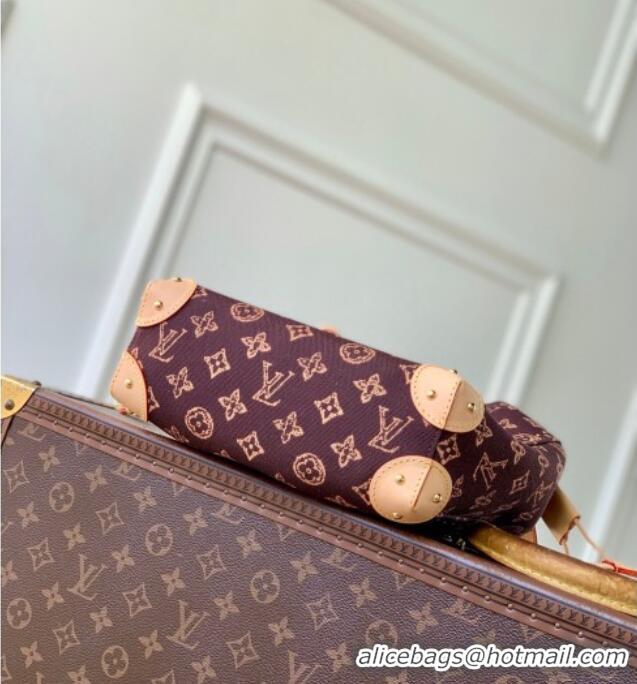 Promotional Louis Vuitton Noé Trunk Bag in Monogram Origine Ebène Canvas M28103 2026