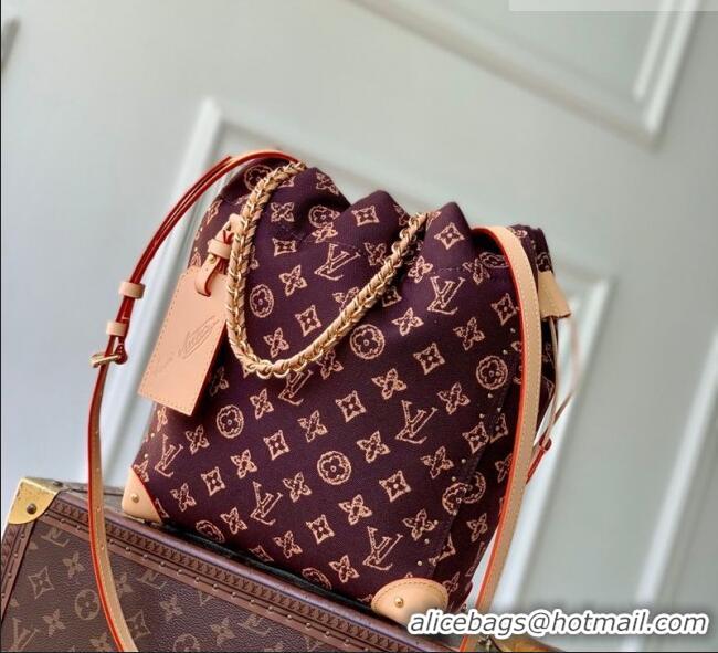 Promotional Louis Vuitton Noé Trunk Bag in Monogram Origine Ebène Canvas M28103 2026