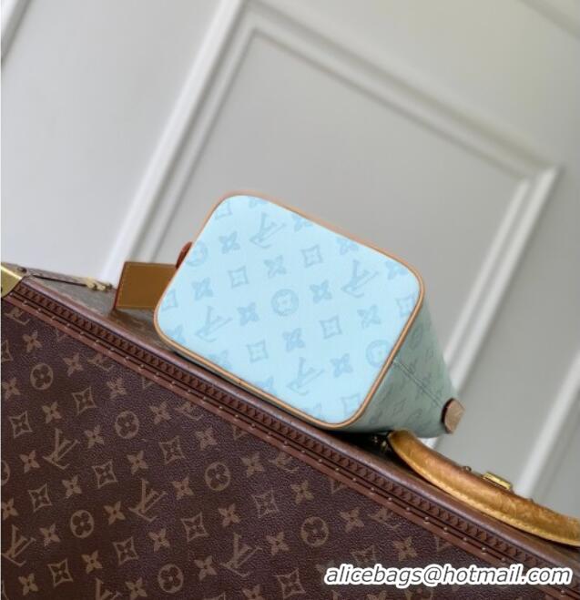 Big Discount Louis Vuitton All In BB Bucket Bag in Monogram Original Blue Courrier M27529 2026