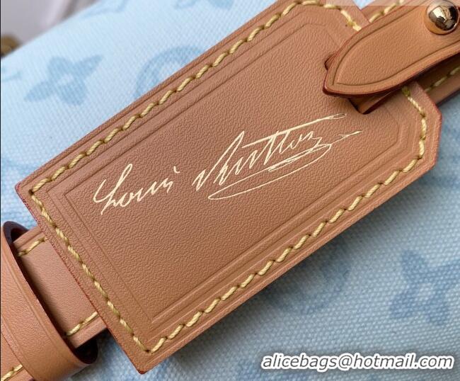 Big Discount Louis Vuitton All In BB Bucket Bag in Monogram Original Blue Courrier M27529 2026