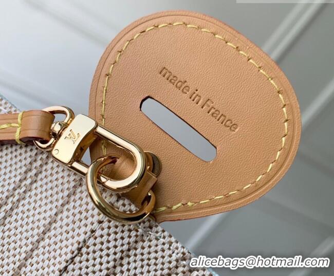 Big Discount Louis Vuitton All In BB Bucket Bag in Monogram Original Blue Courrier M27529 2026