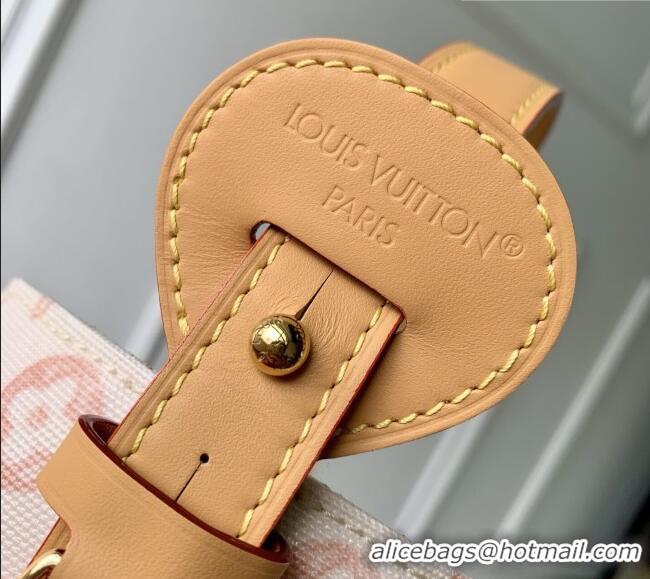 Buy Discount Louis Vuitton All In BB Bucket Bag in Monogram Origine Linen M28335 2026