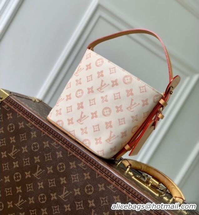 Buy Discount Louis Vuitton All In BB Bucket Bag in Monogram Origine Linen M28335 2026