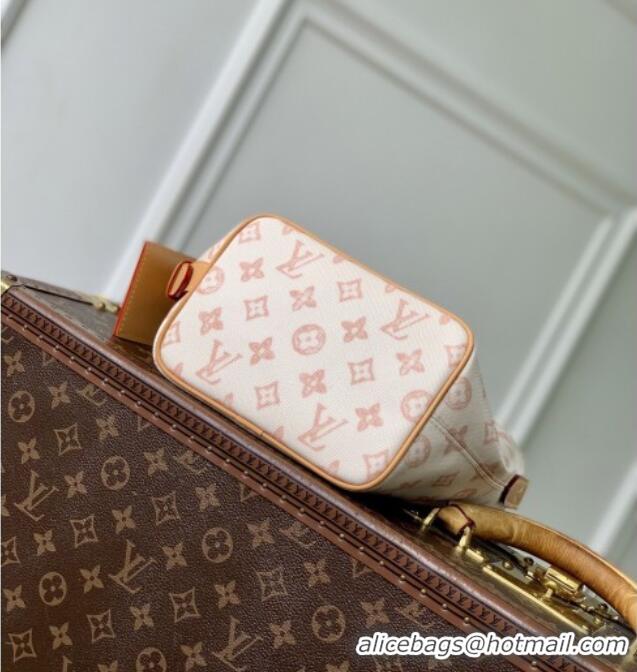 Buy Discount Louis Vuitton All In BB Bucket Bag in Monogram Origine Linen M28335 2026