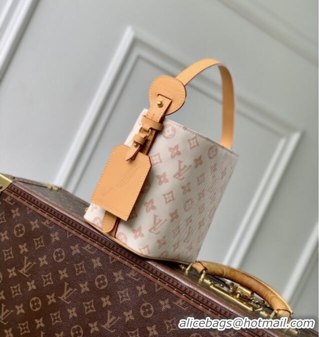Buy Discount Louis Vuitton All In BB Bucket Bag in Monogram Origine Linen M28335 2026