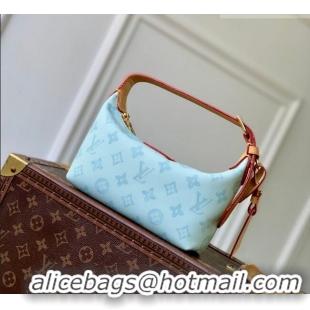 Promotional Louis Vuitton Pochette Hills Mini Bag in Monogram Origine Blue Courrier Canvas M28250 2026