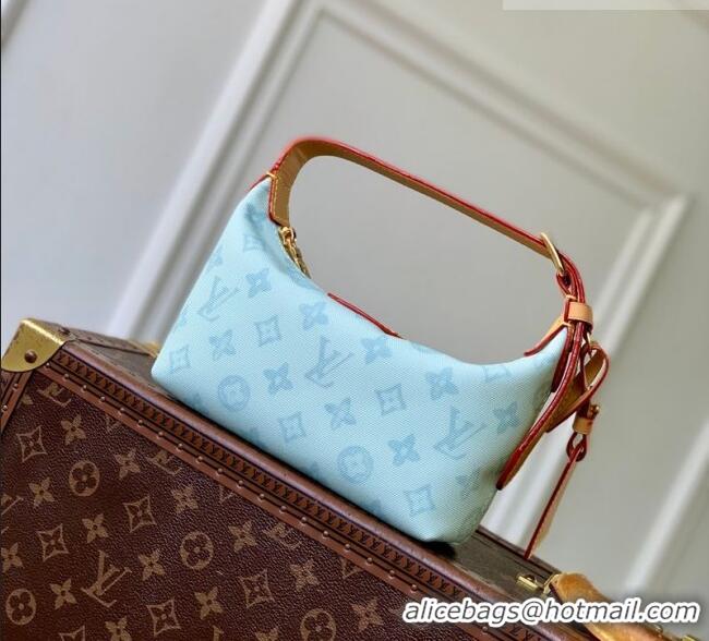 Promotional Louis Vuitton Pochette Hills Mini Bag in Monogram Origine Blue Courrier Canvas M28250 2026