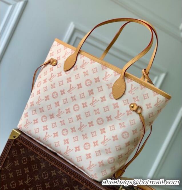 Famous Brand Louis Vuitton Neverfull MM Bag in Monogram Origine Linen M27521 2026