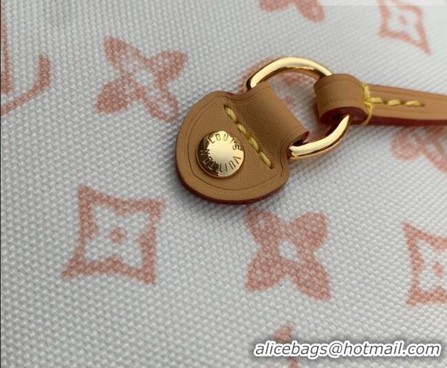 Famous Brand Louis Vuitton Neverfull MM Bag in Monogram Origine Linen M27521 2026