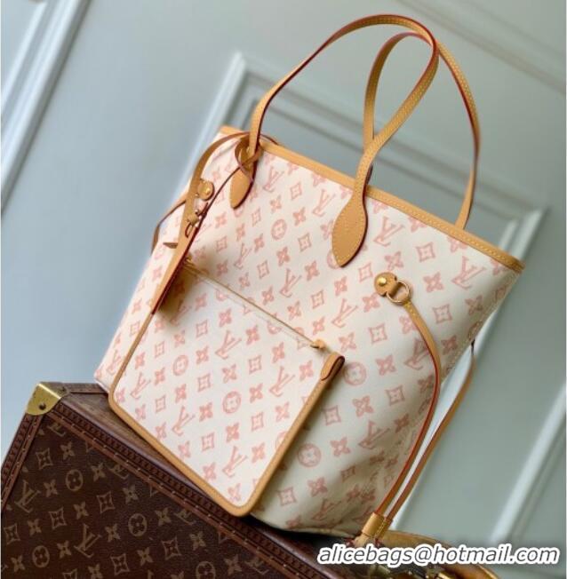 Famous Brand Louis Vuitton Neverfull MM Bag in Monogram Origine Linen M27521 2026