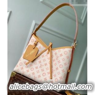 Famous Brand Louis Vuitton CarryAll PM Bag in Monogram Origine Linen M27532 2026