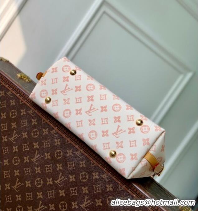 Famous Brand Louis Vuitton CarryAll PM Bag in Monogram Origine Linen M27532 2026