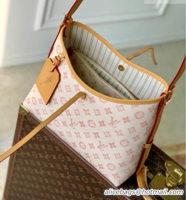 Famous Brand Louis Vuitton CarryAll PM Bag in Monogram Origine Linen M27532 2026