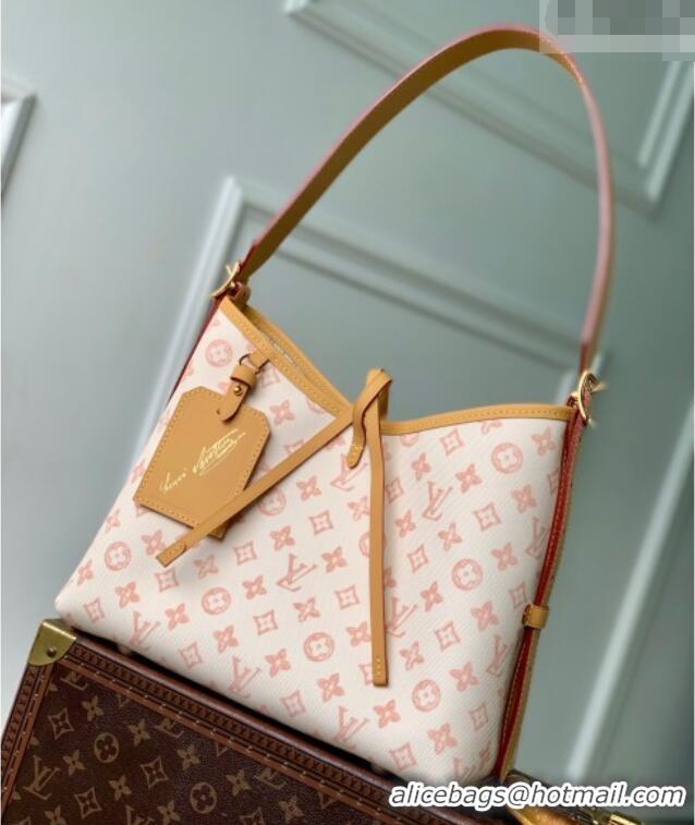 Famous Brand Louis Vuitton CarryAll PM Bag in Monogram Origine Linen M27532 2026