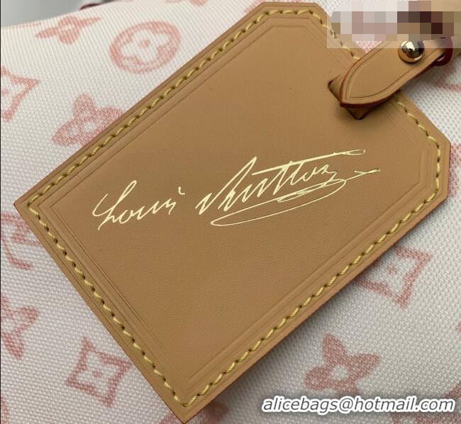 Famous Brand Louis Vuitton CarryAll PM Bag in Monogram Origine Linen M27532 2026