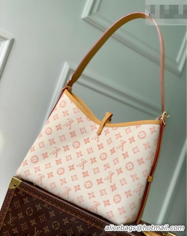 Famous Brand Louis Vuitton CarryAll PM Bag in Monogram Origine Linen M27532 2026