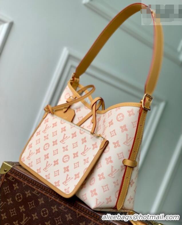 Famous Brand Louis Vuitton CarryAll PM Bag in Monogram Origine Linen M27532 2026