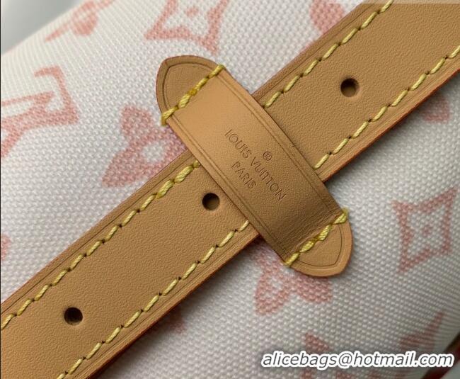 Famous Brand Louis Vuitton CarryAll PM Bag in Monogram Origine Linen M27532 2026