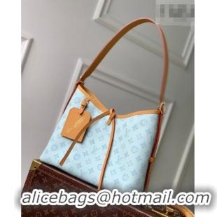 Top Grade Louis Vuitton CarryAll PM Bag in Monogram Origine Blue Courrier M27532 2026