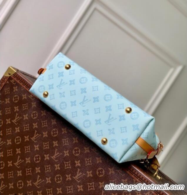 Top Grade Louis Vuitton CarryAll PM Bag in Monogram Origine Blue Courrier M27532 2026