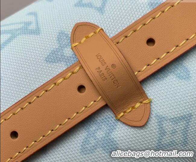 Top Grade Louis Vuitton CarryAll PM Bag in Monogram Origine Blue Courrier M27532 2026