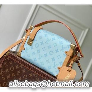 Promotional Louis Vuitton Side Trunk MM Bag in Monogram Origine Blue Courrier M27891 2026
