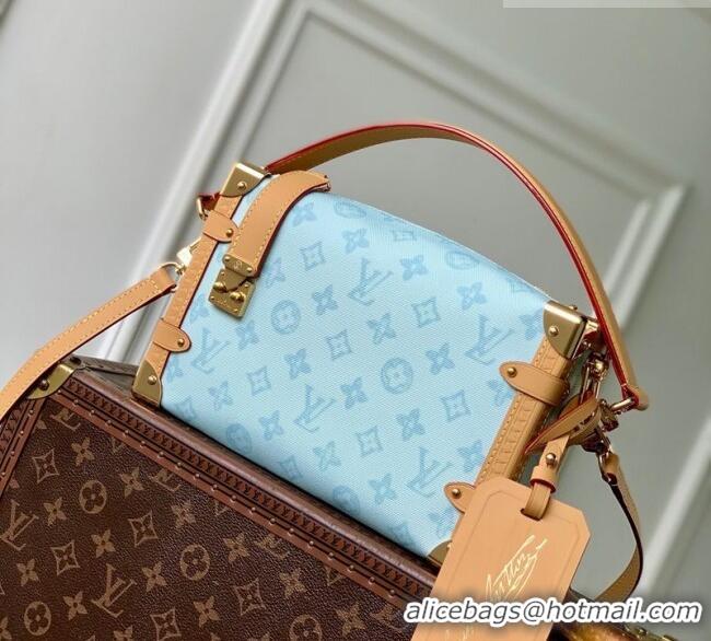 Promotional Louis Vuitton Side Trunk MM Bag in Monogram Origine Blue Courrier M27891 2026