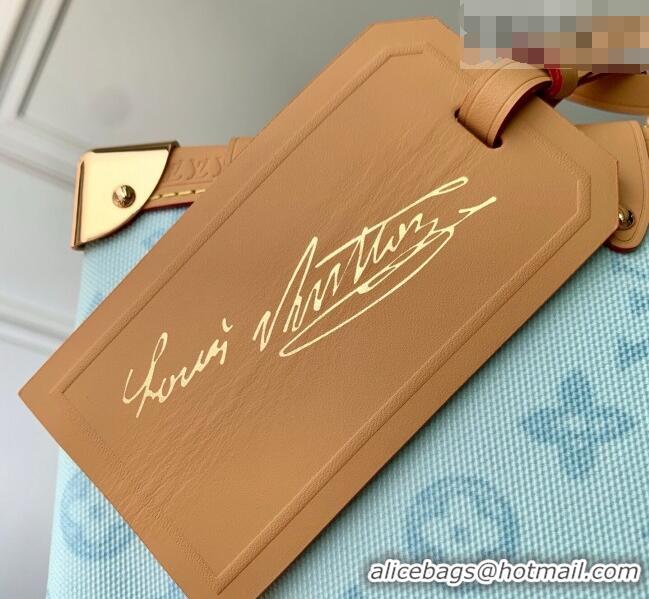 Promotional Louis Vuitton Side Trunk MM Bag in Monogram Origine Blue Courrier M27891 2026