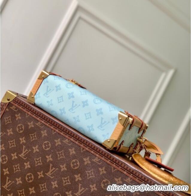 Promotional Louis Vuitton Side Trunk MM Bag in Monogram Origine Blue Courrier M27891 2026