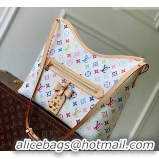 Promotional Louis Vuitton LV x TM Lineup Bag in Multicolor/White Canvas M27582 2026