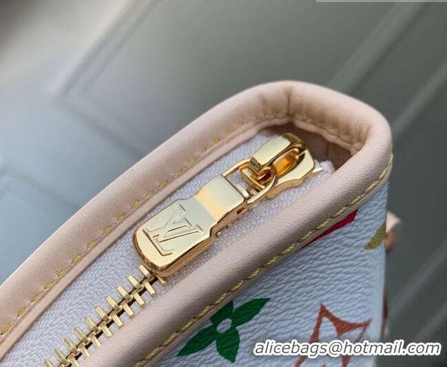 Promotional Louis Vuitton LV x TM Lineup Bag in Multicolor/White Canvas M27582 2026