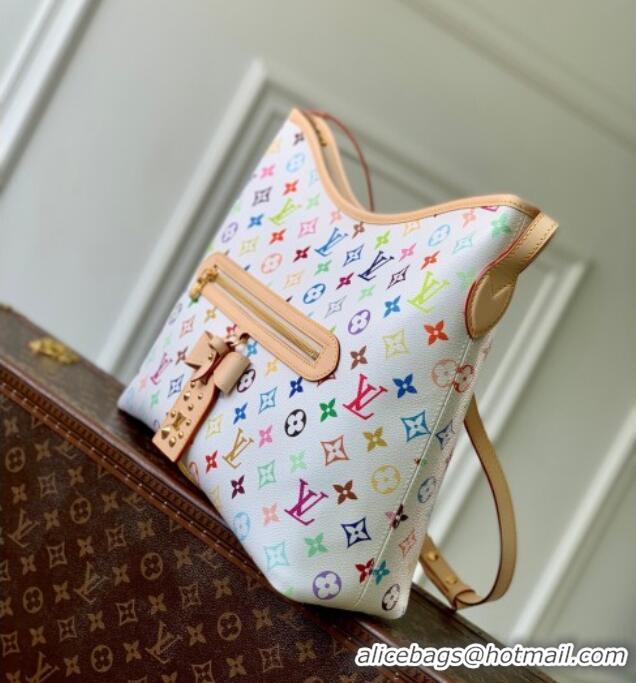 Promotional Louis Vuitton LV x TM Lineup Bag in Multicolor/White Canvas M27582 2026