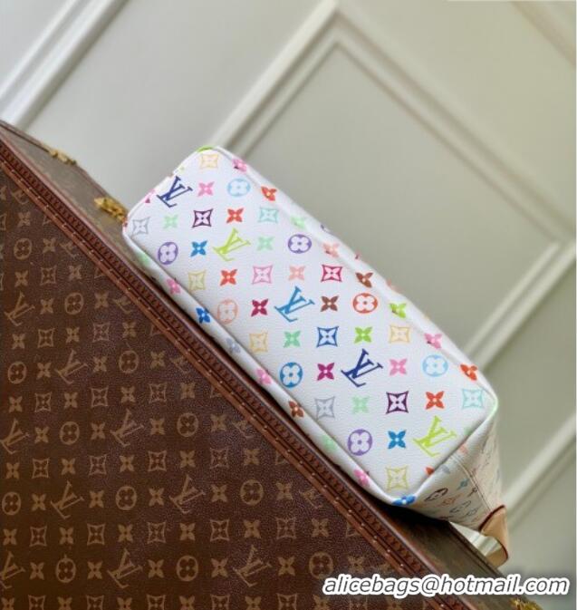 Promotional Louis Vuitton LV x TM Lineup Bag in Multicolor/White Canvas M27582 2026