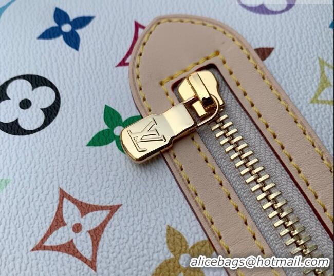 Promotional Louis Vuitton LV x TM Lineup Bag in Multicolor/White Canvas M27582 2026