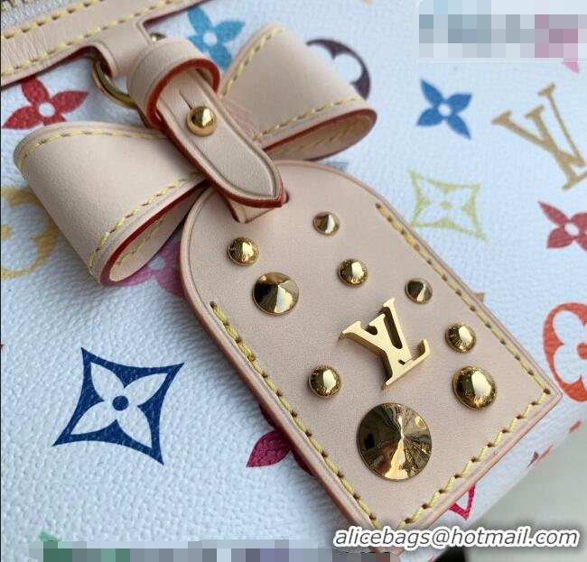 Promotional Louis Vuitton LV x TM Lineup Bag in Multicolor/White Canvas M27582 2026