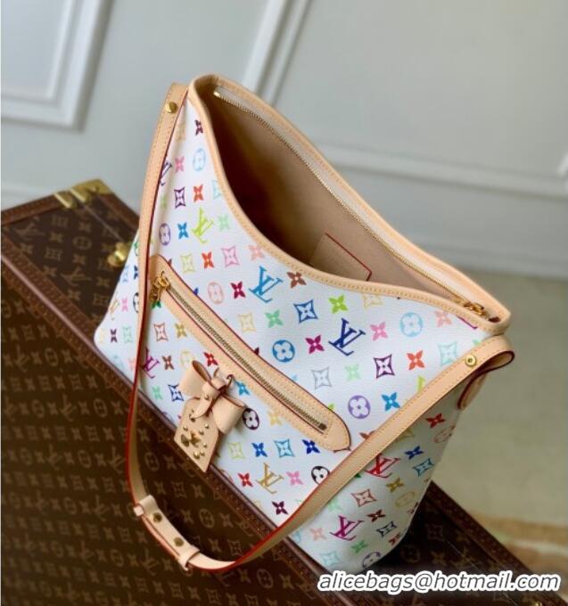 Promotional Louis Vuitton LV x TM Lineup Bag in Multicolor/White Canvas M27582 2026