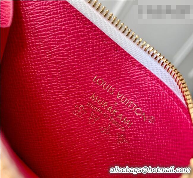 Buy Cheap Louis Vuitton LV x TM Romy Card Holder in Multicolor/White Canvas M27706 2026