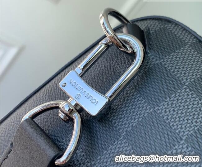 Low Cost Louis Vuitton Men's Avenue Slingbag PM Bag in Borneo Green Damier Graphite Canvas N40841 2026