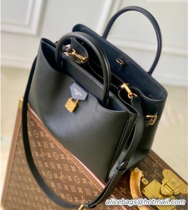 Good Product Louis Vuitton Vendome PM Tote Bag in Calfskin leather M26502 Black 2026