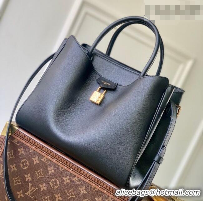 Good Product Louis Vuitton Vendome PM Tote Bag in Calfskin leather M26502 Black 2026