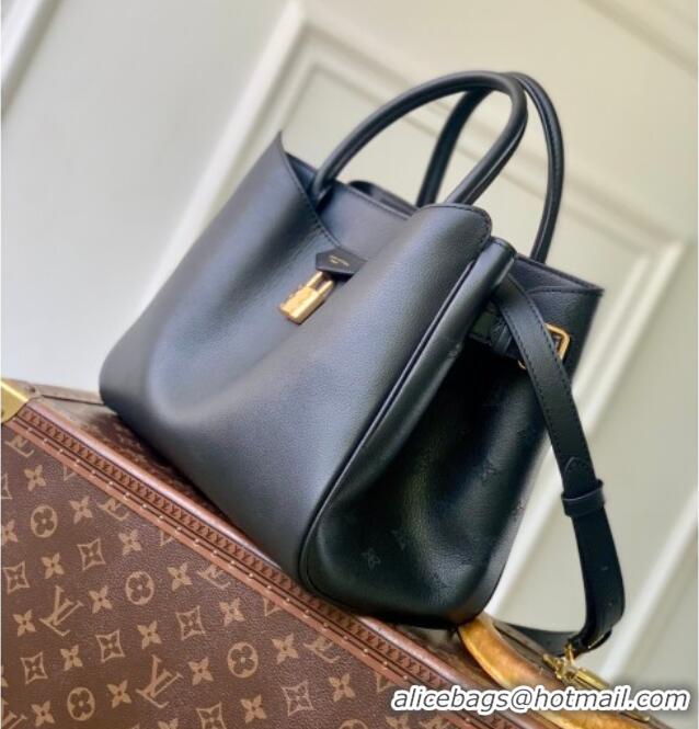Good Product Louis Vuitton Vendome PM Tote Bag in Calfskin leather M26502 Black 2026