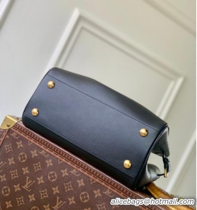 Good Product Louis Vuitton Vendome PM Tote Bag in Calfskin leather M26502 Black 2026