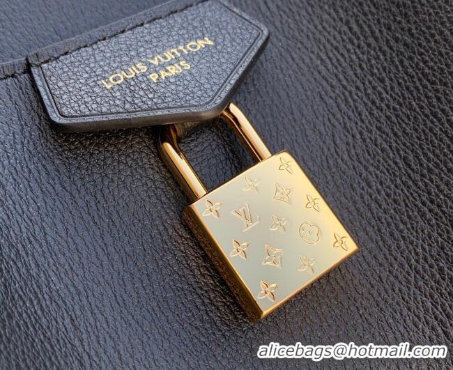 Good Product Louis Vuitton Vendome PM Tote Bag in Calfskin leather M26502 Black 2026