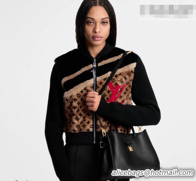 Good Product Louis Vuitton Vendome PM Tote Bag in Calfskin leather M26502 Black 2026