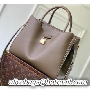 Top Grade Louis Vuitton Vendome PM Tote Bag in Calfskin leather M27040 Taupe Grey 2026