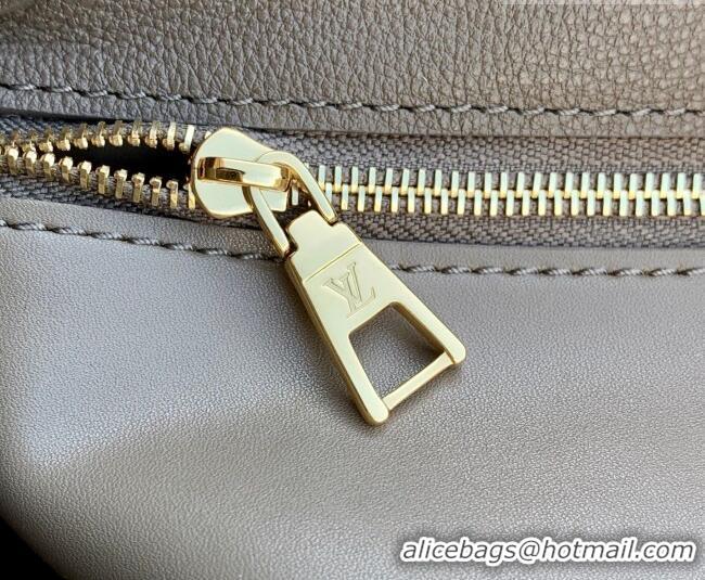 Top Grade Louis Vuitton Vendome PM Tote Bag in Calfskin leather M27040 Taupe Grey 2026