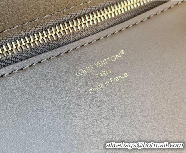 Top Grade Louis Vuitton Vendome PM Tote Bag in Calfskin leather M27040 Taupe Grey 2026