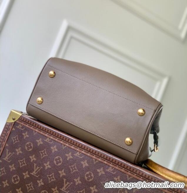 Top Grade Louis Vuitton Vendome PM Tote Bag in Calfskin leather M27040 Taupe Grey 2026
