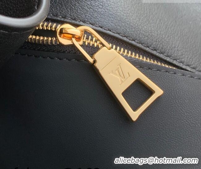 Grade Design Louis Vuitton Vendome MM Tote Bag in Calfskin leather M26338 Black 2026